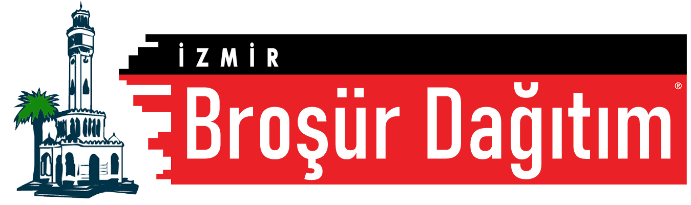 İZMİR BROŞÜR DAĞITIM ®️ Logo