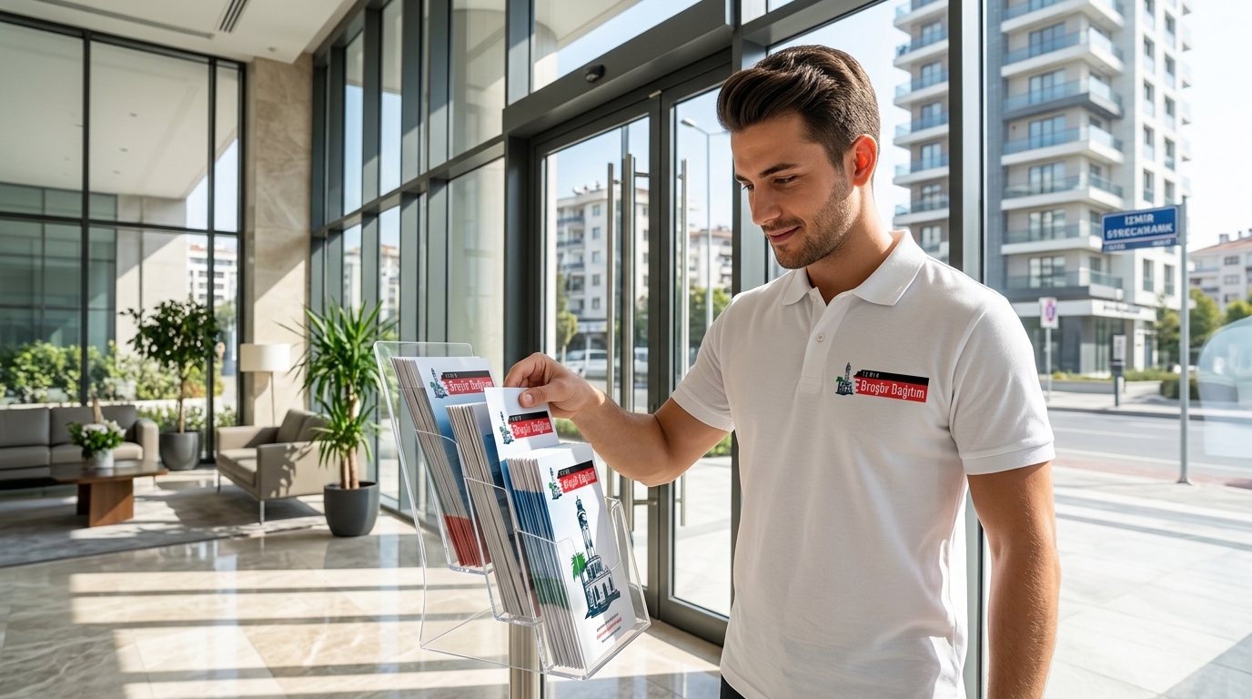 Apartman Girişleri Dağıtımı