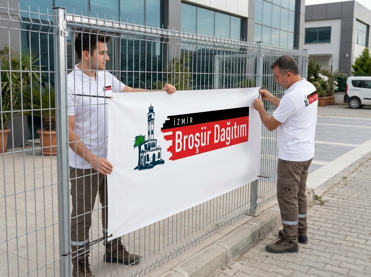 Branda / Afiş Asma — Orta Boy Uygulama