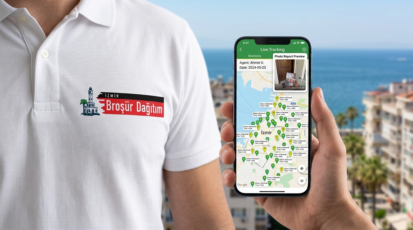 GPS Canlı Takip & Foto Raporlama