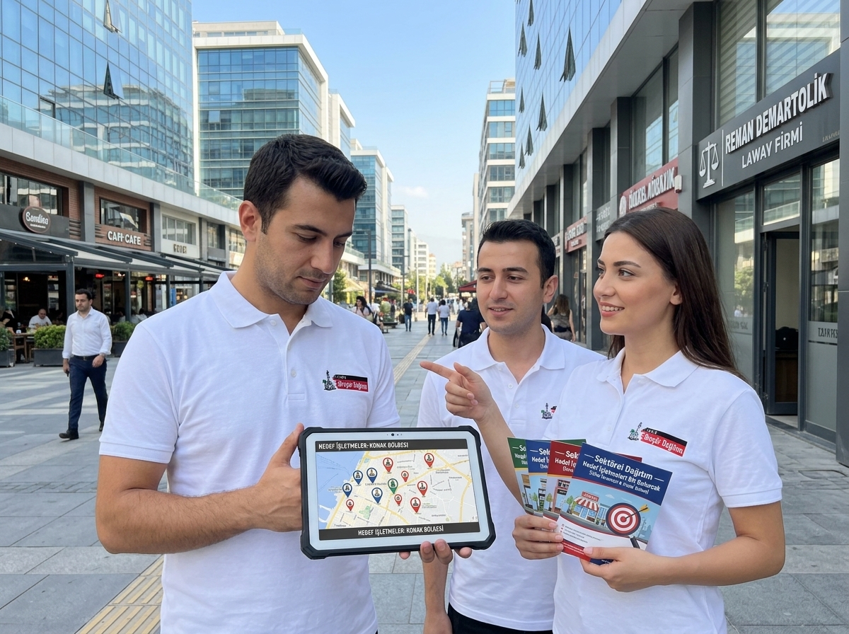 Sektörel Dağıtım — Hedef İşletmeleri Biz Bulursak