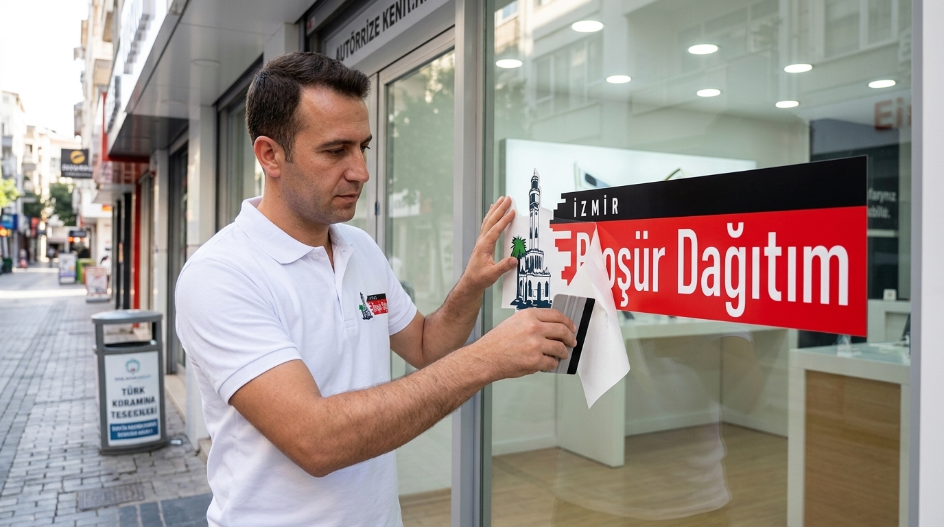 Sticker / Etiket Yapıştırma