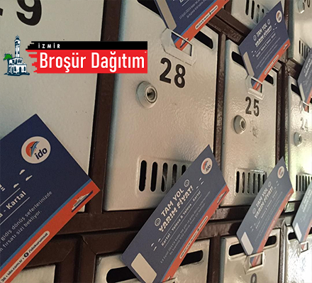 Apartman Girişleri Dağıtımı