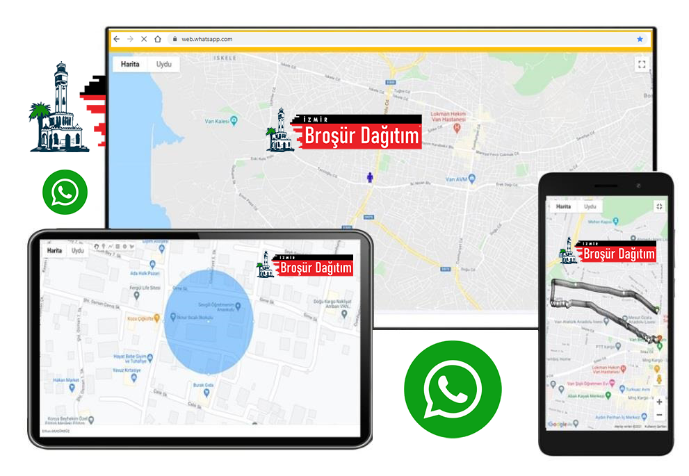 GPS Canlı Takip Sistemli Dağıtım