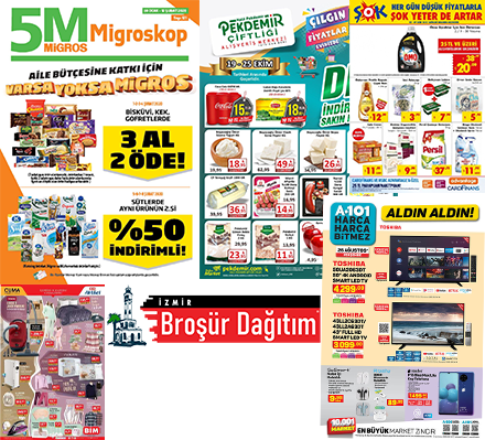 Market Broşür Dağıtım